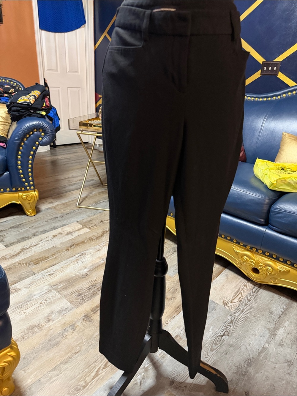 Espresso Design Studio Classic Black Women's slim Trousers